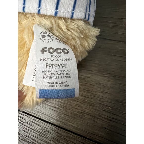 Chicago Cubs MLB 6" Teddy Bear #27 Suzuki Jersey Furry Plush Mascot Souvenir - Picture 4 of 5